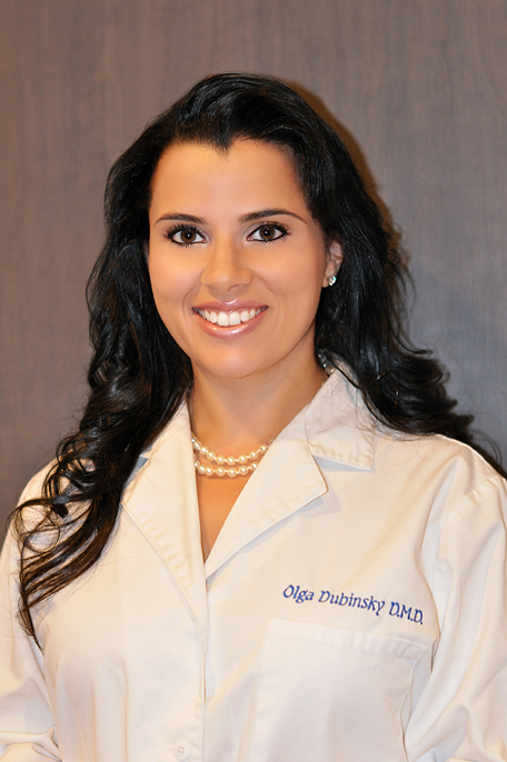 Dr. Olga Dubinsky of Linden Dental